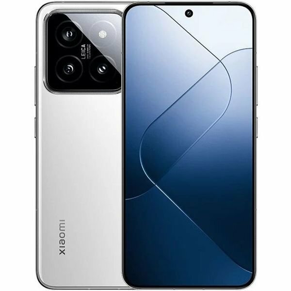 Смартфон Xiaomi 14, 12/512Gb Global, Dual: nano SIM + eSIM, White