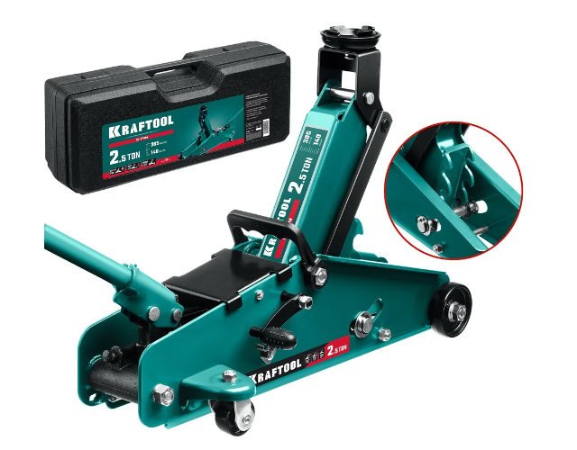 Kraftool S-PIN 2.5т, 140-385 мм, 43457-2.5-K