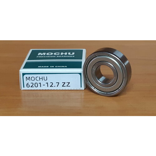Подшипник 6201-12.7-ZZ (12.7x32x10) MOCHU