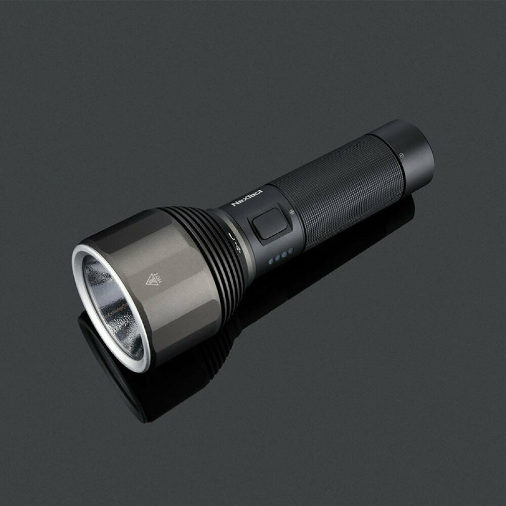 Светодиодный фонарь NexTool Nato Outdoor Glare Flashlight NE0126 в подарочной упаковке (черный)