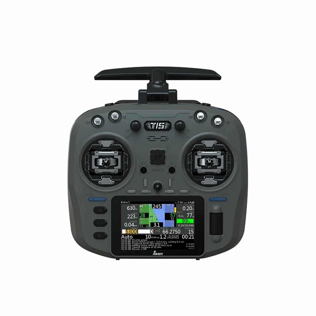 Радиоаппаратура Jumper T15 ELRS 2.4G HALL VS-M 1W