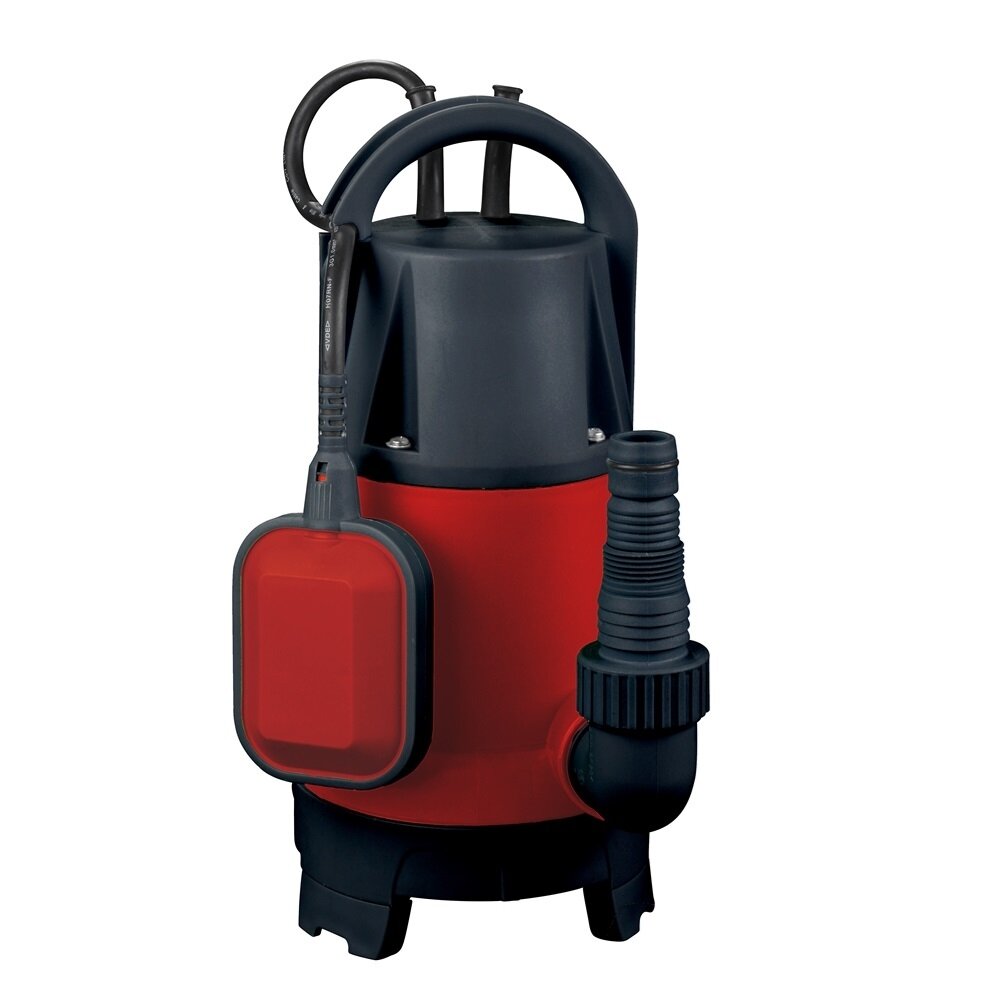 Насос дренажный ROMMER OPTIMA 750 (075 кВт Qmax 13 м³/ч Hmax 8 м 1x230В кабель 10 м.)