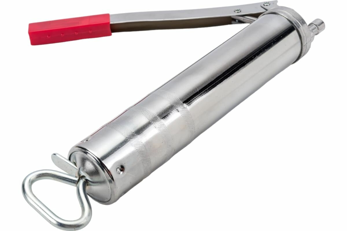 Шприц для смазки плунжерный 400 мл, с фиксированным клапаном, Сервис Ключ — фото 1