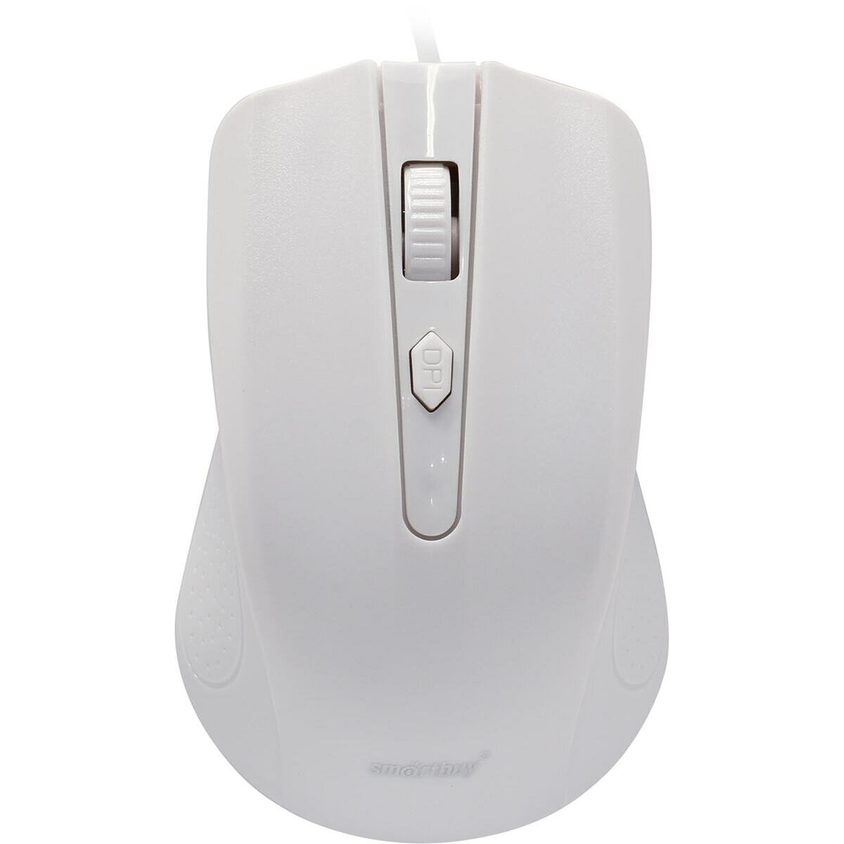 мышь USB SMARTBUY ONE 352 проводная белая - фото №1