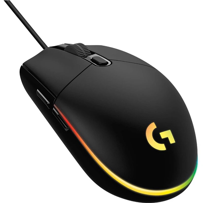 Беспроводная игровая мышь Logitech G102, black