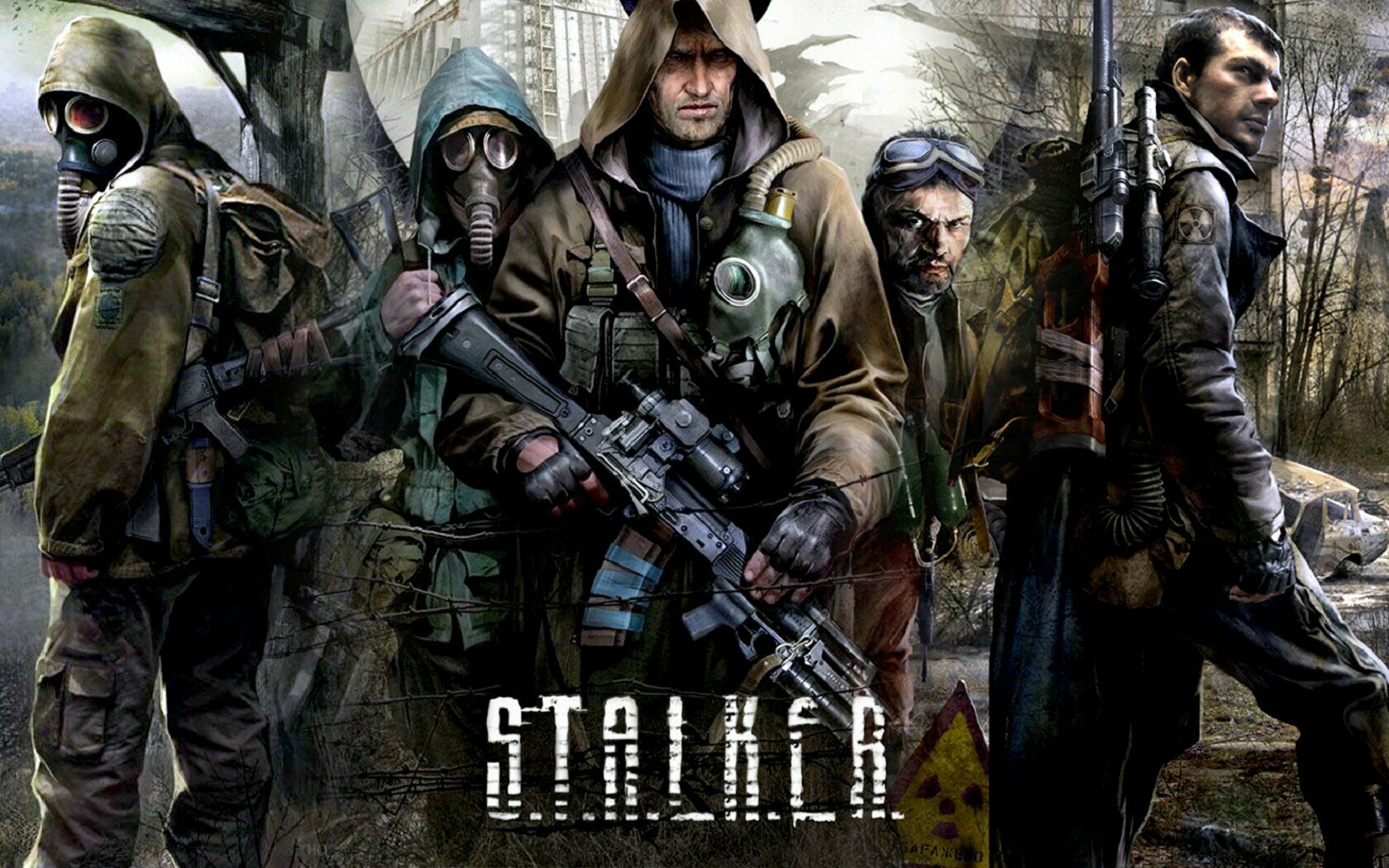 Игра S.T.A.L.K.E.R: Legends of the Zone Trilogy (3в1) для Xbox One/Series X|S, Русский язык, электронный ключ — фото 1