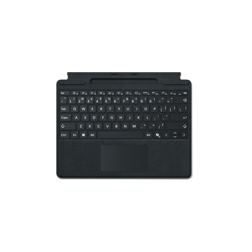 Клавиатура Microsoft Surface Pro Keyboard X891011 with Copilot button Alcantara Black with Bold keyset 39900₽