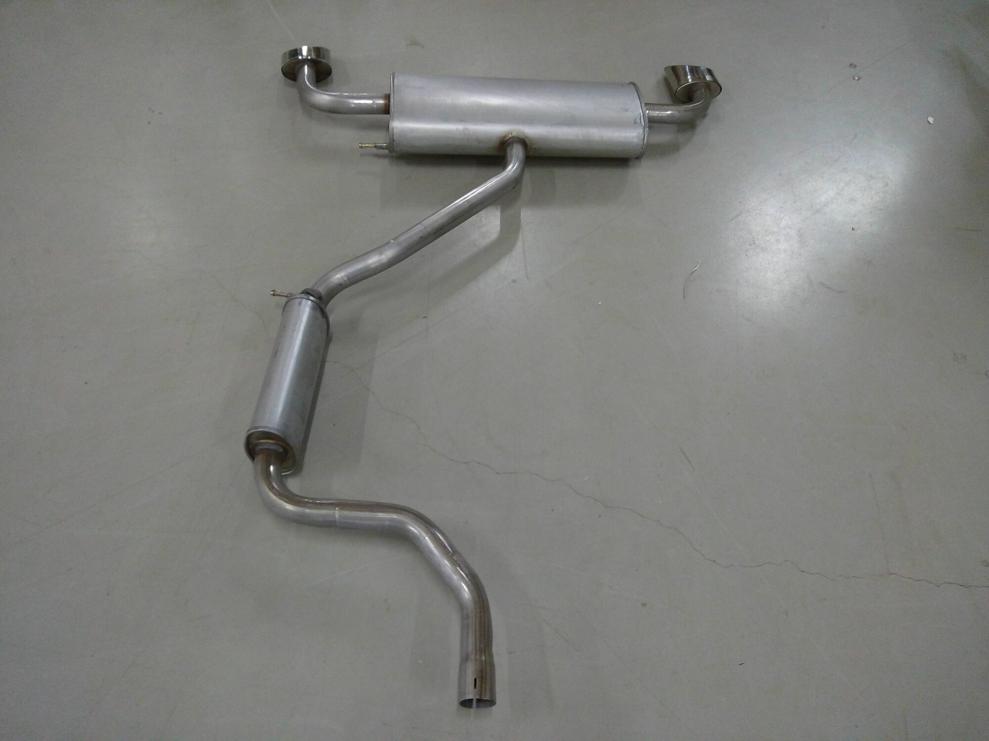 Глушитель M11 (M12-1201310)
