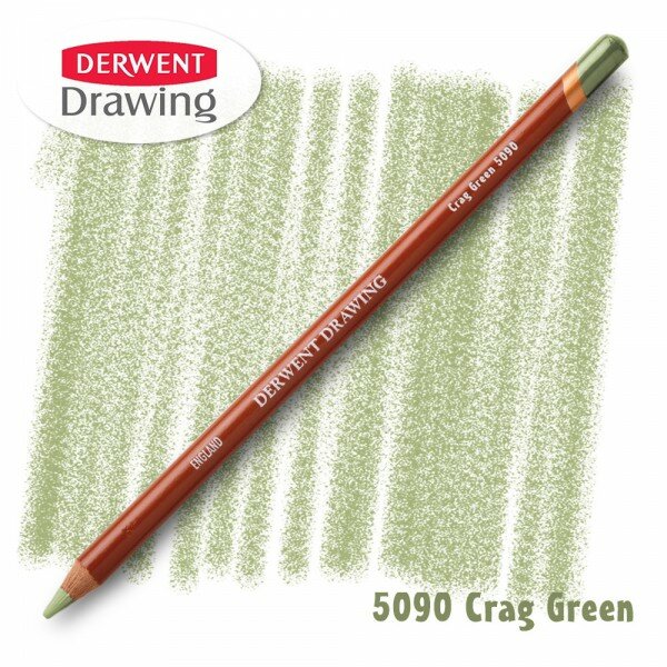Карандаш Derwent Drawing 5090 Зеленая скала (Crag-Green)