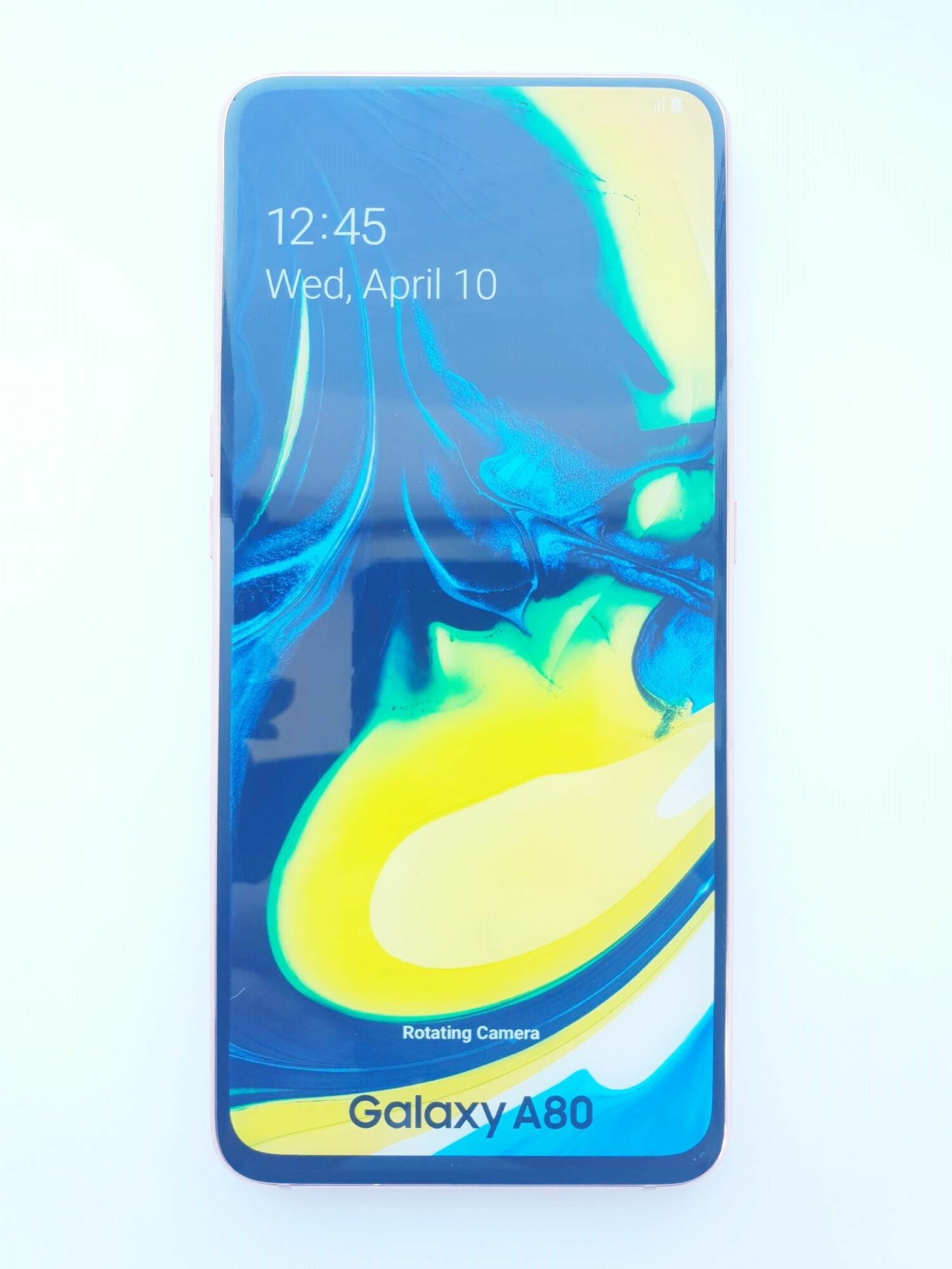 Телефон игрушка Galaxy A80 SM-A805F 6.7" золотой — фото 1