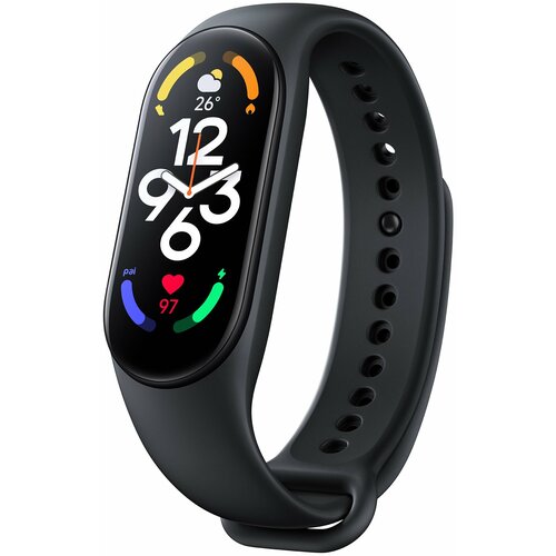 Умный браслет Smart Band 7 46 мм без NFC Global для РФ черный 950₽