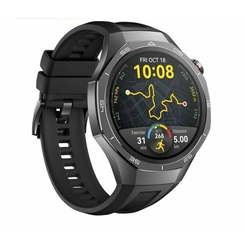 Умные часы HUAWEI WATCH GT 5 Pro VLI-B29 черный 55020DGH 29999₽