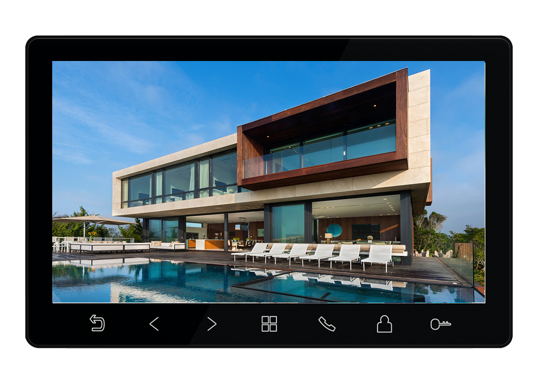 Монитор видеодомофона Prime HD SE (Black) VZ