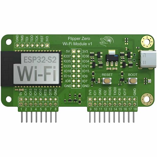 Модуль Wi-Fi Devboard для Flipper Zero 9990₽