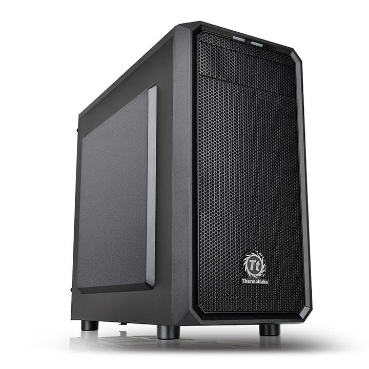 Компьютерный корпус mATX Thermaltake Versa H15 черный (ca-1d4-00s1nn-00)