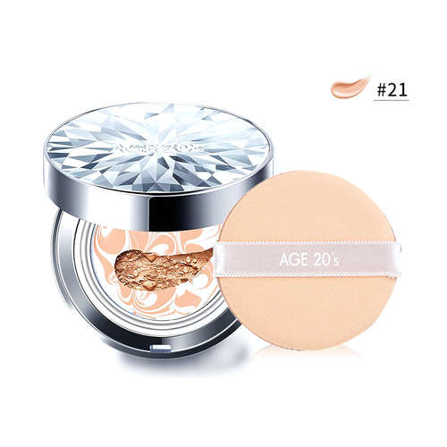 ВВ-крем кушон для лица бриллиант c SPF 50 оттенок 21 слоновая кость 2592₽