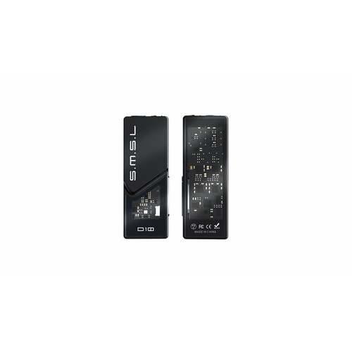 Усилитель SMSL D10 black 7590₽