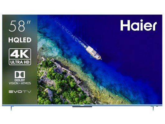 4K (Ultra HD) Smart телевизор HAIER 58 SMART TV S5 PRO (ИМП)