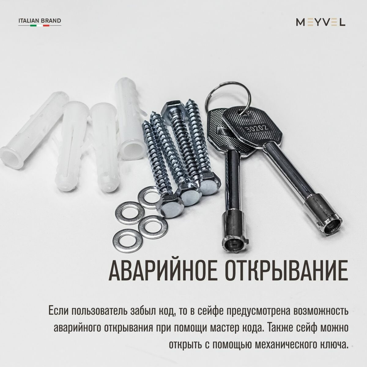 Схема расположения сейфа в интерьере