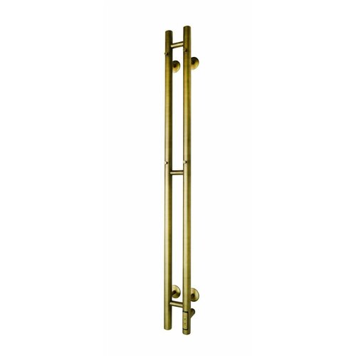 Полотенцесушитель электрический Orso GR-134 110х1200 П3 (круг) bronze R бронза