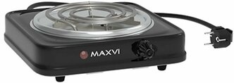 Плита настольная MAXVI HE101, черный