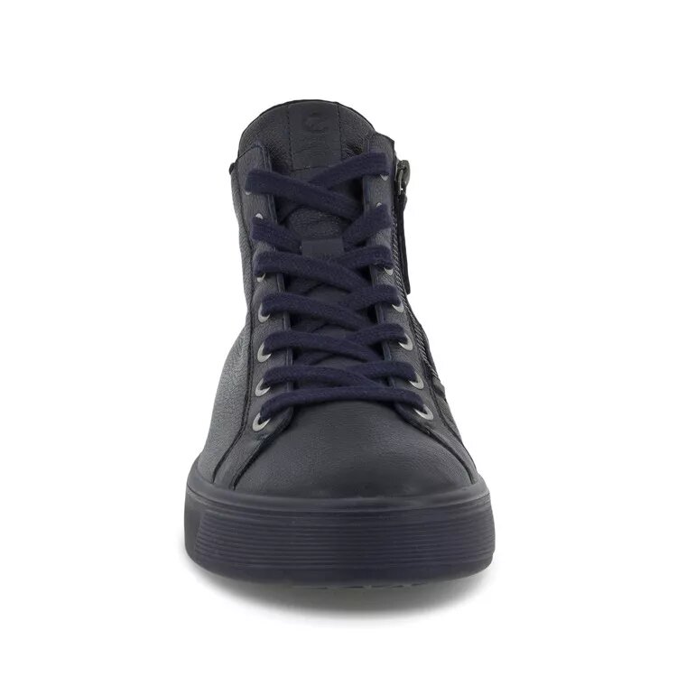 Кеды ECCO, полнота 6 (RU)/ на среднюю стопу, размер 37, темно-синий — фото 1