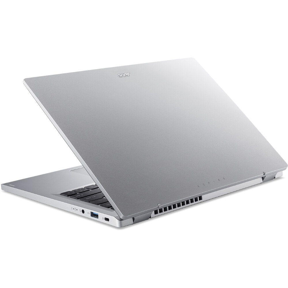Ноутбук Acer Aspire Go AG14-31P-P7CL 14", IPS, Intel N200 1ГГц, 4-ядерный, 8ГБ LPDDR5, 512ГБ SSD, Intel UHD Graphics, без операционной системы [nx. kxecd.003] — фото 1