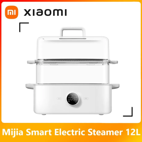 Пароварка Mijia-Xiaomi Smart Electric Steamer 12 л MES01Версия CN 8500₽