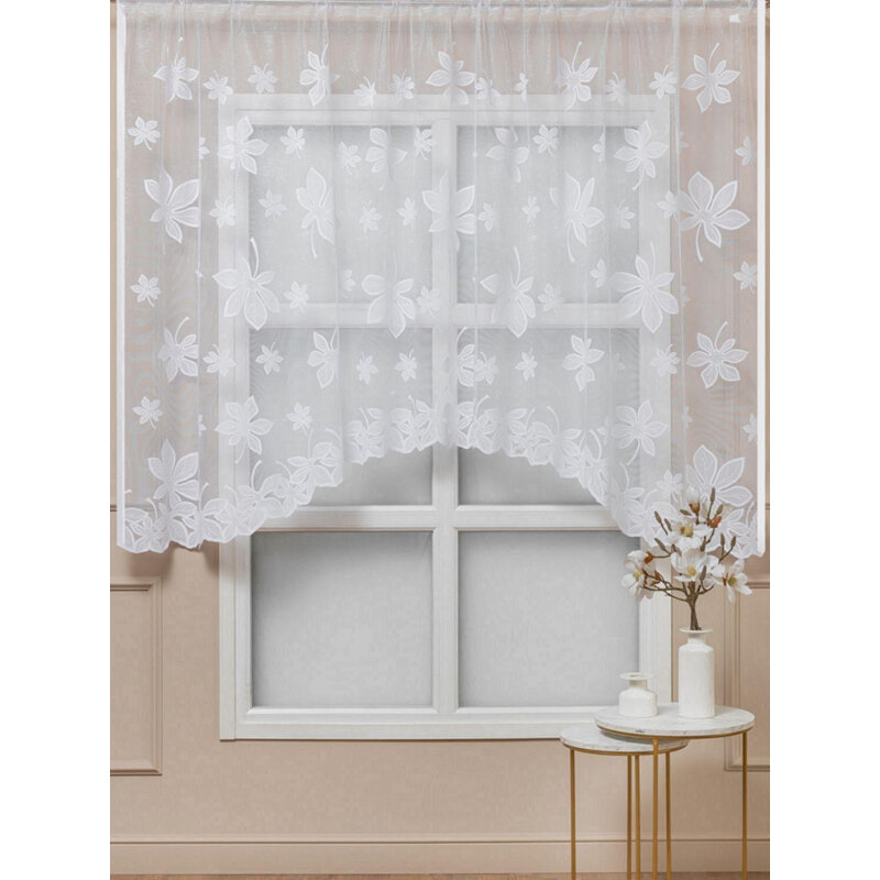 Тюль жаккардовый Арка Amore Mio M 3092 30x165 1 шт Белый