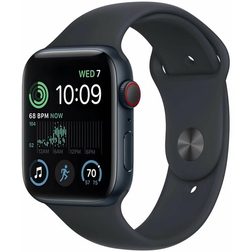 Умные часы Apple Watch SE Gen 2 44 мм midnight Sport B SM 26132₽