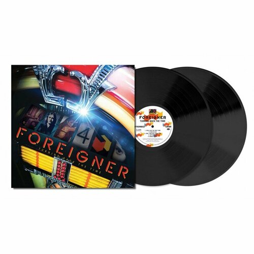 Виниловая пластинка Foreigner / Turning Back The Time. The Greatest Hits (2LP)