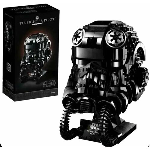 Конструктор Звездные Войны Шлем пилота истребителя СИД 724 дет 99026 75274 2484₽