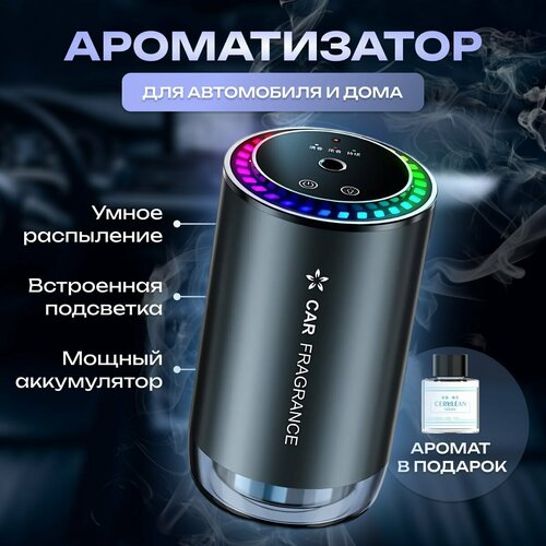 Умный освежитель воздуха в авто с автоматической подачей Your Products