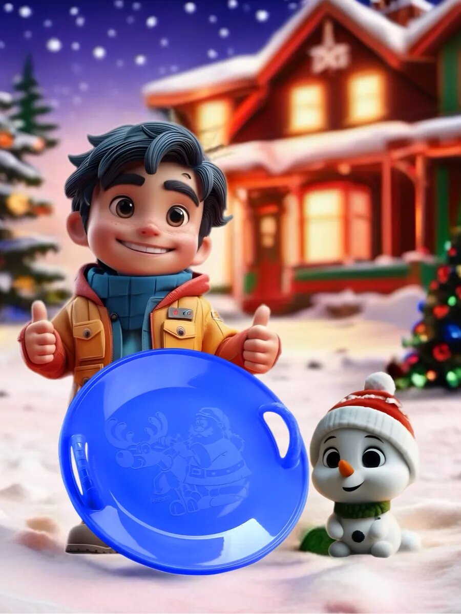 Набор ледянка для катания снежколеп — фото 1