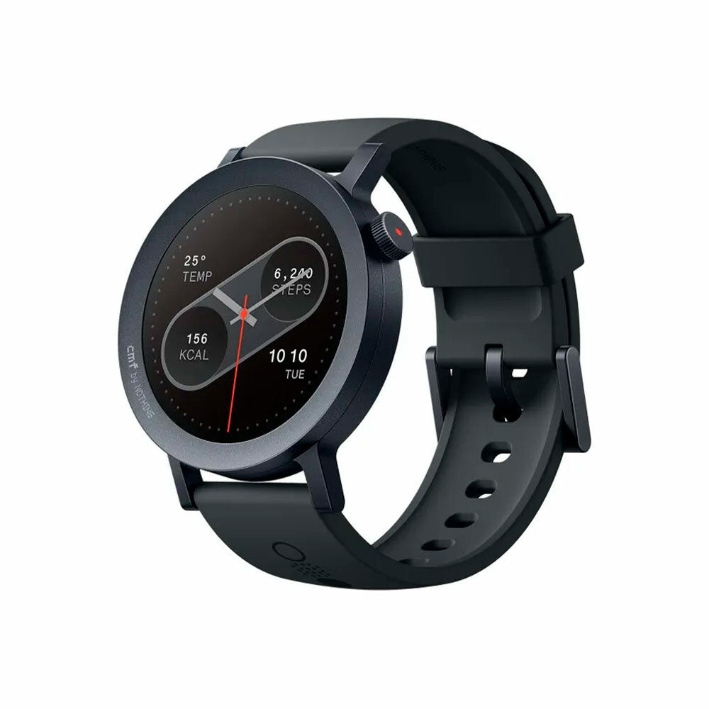 Умные часы CMF by Nothing Watch Pro 2 AMOLED GPS влагозащита, ЗВОНКИ, Черный — фото 1
