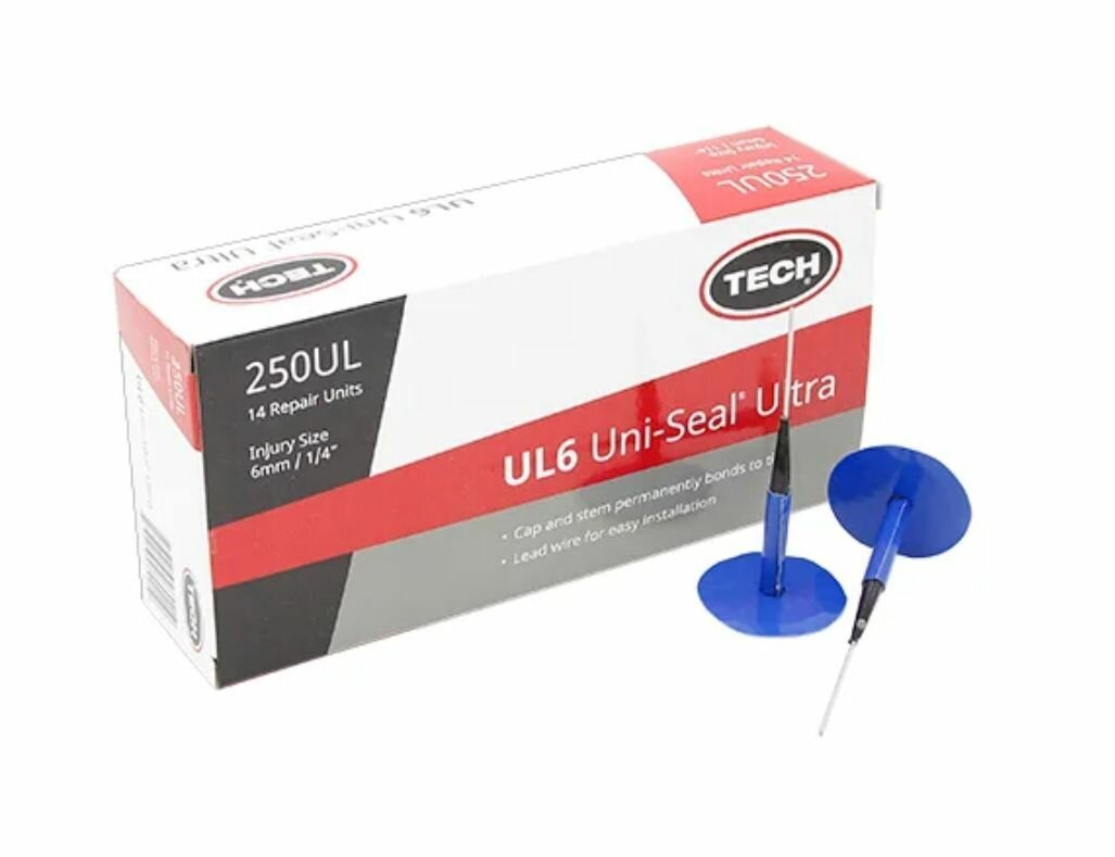 Грибки с ножкой Tech UL6 Uni-Seal Ultra 14 шт./уп.