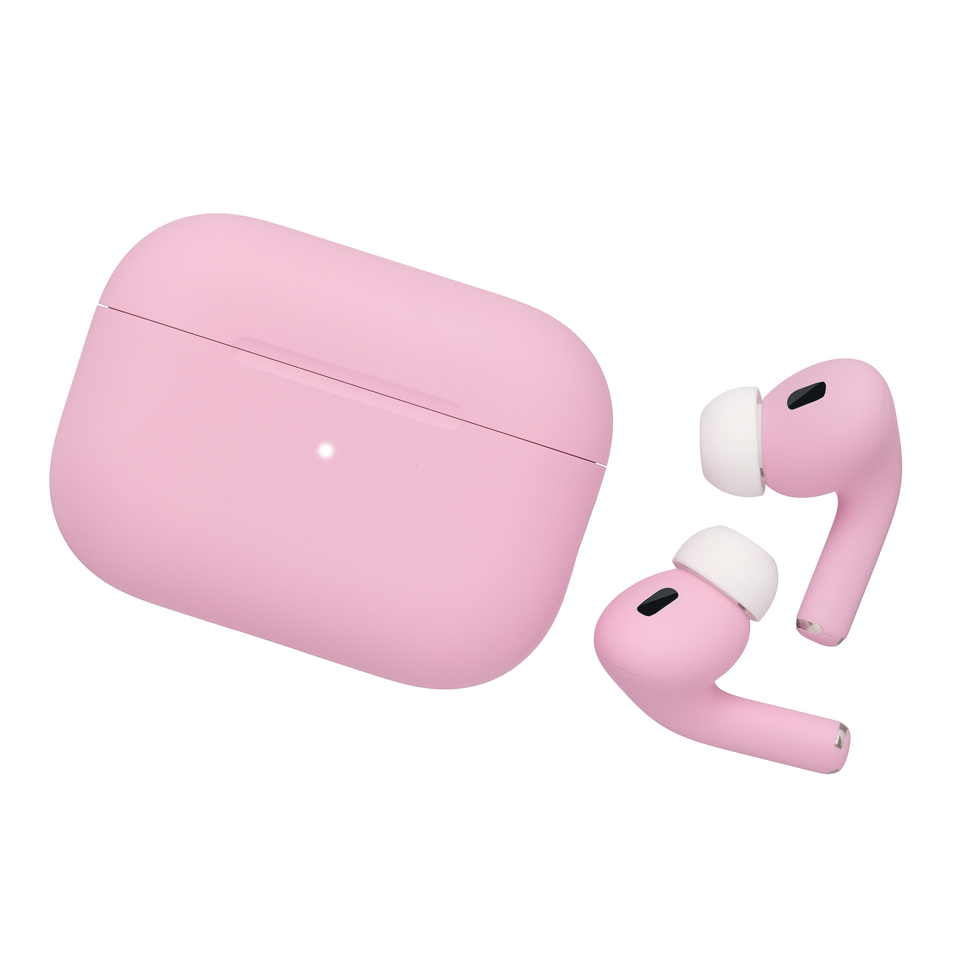 Беспроводные наушники Apple AirPods Pro 2 Color USB-C, розовый — фото 1
