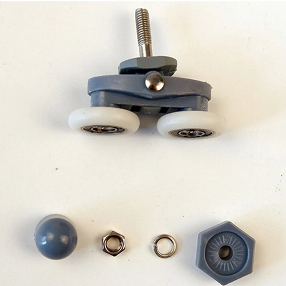 Пластиковые ролики для раздвижных дверей, 23mm