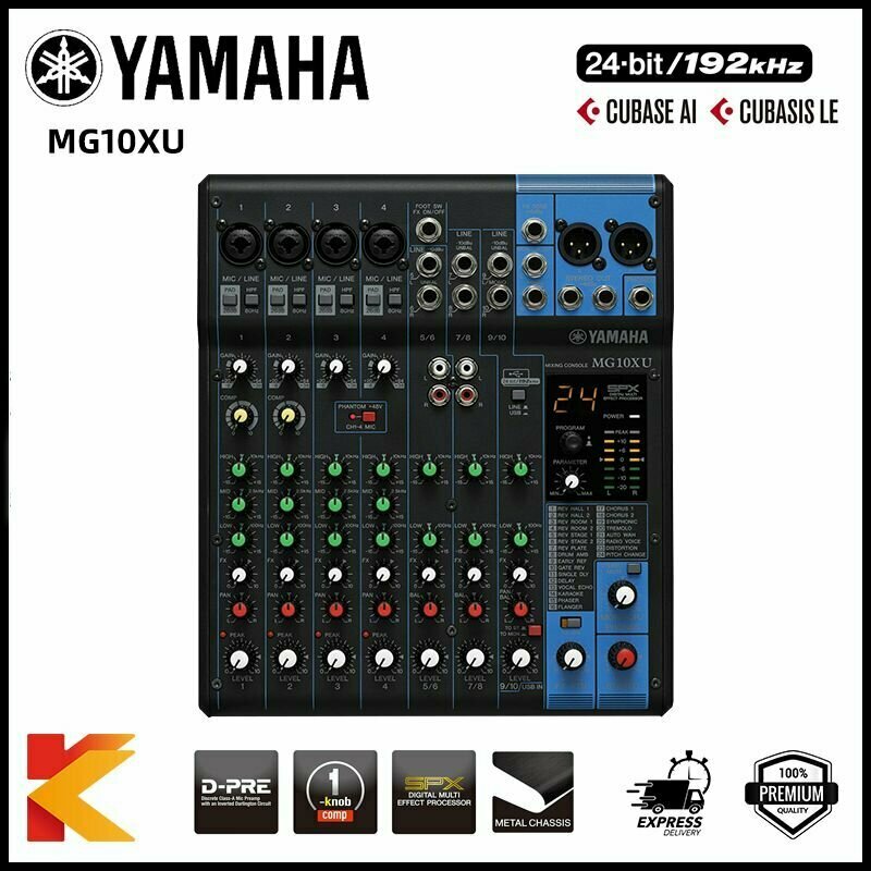 Микшерный пульт Yamaha MG10XU