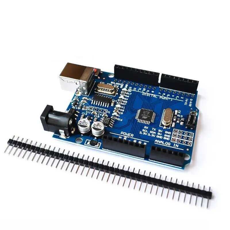 Плата Arduino UNO R3 Si Tai&SH, R3 SMD With line — фото 1