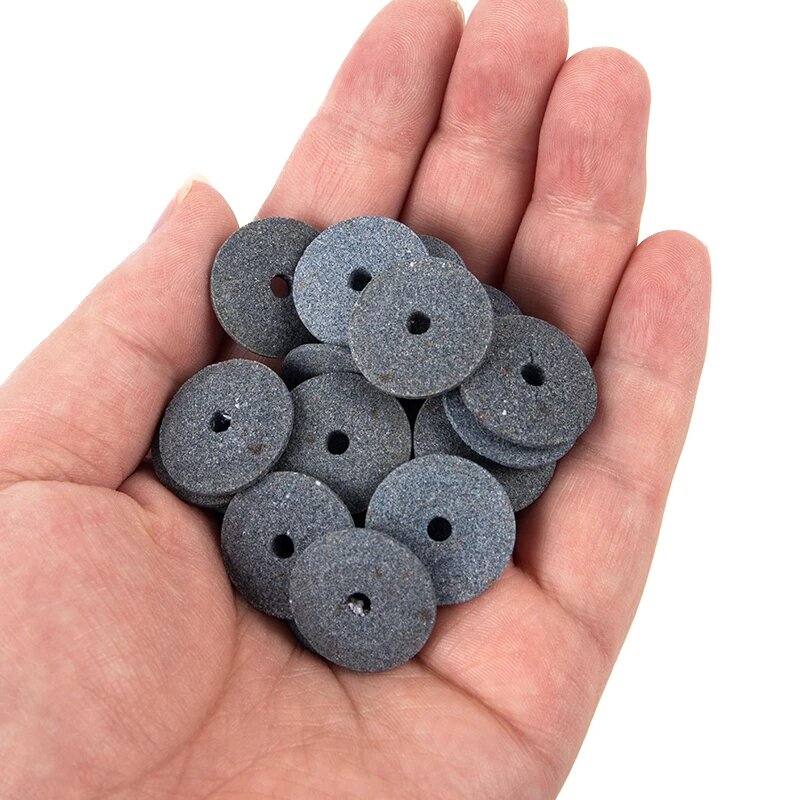 10 шт. 20 мм алмазный шлифовальный диск медицинский шлифовальный круг абразивный диск инструмент Dremel для резки инъекций и жидких ампул для полости рта