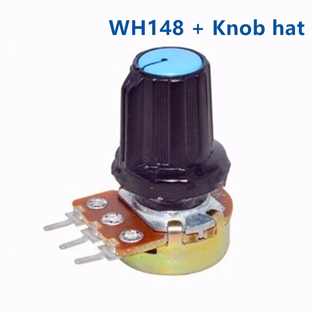 Потенциометр WH148, 1 К Ом