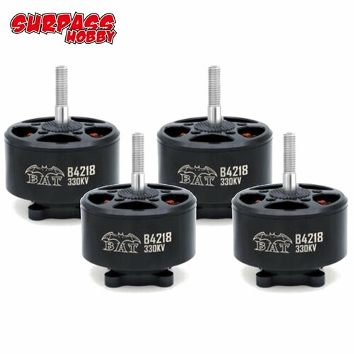 Бесщёточный двигатель U-Angel-1988 B4218 для дрона, 1pcs KV330 Motor