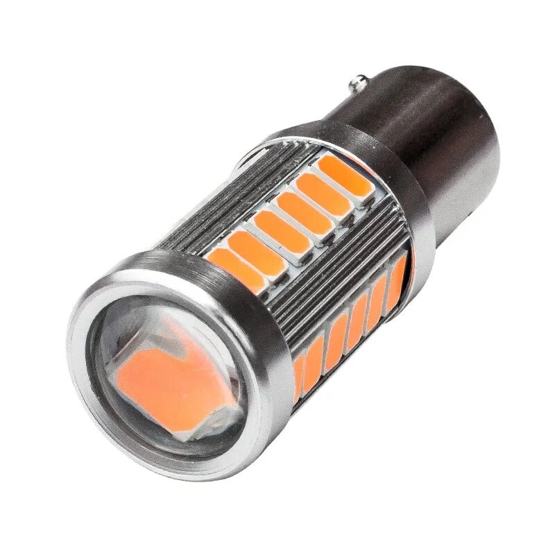 1 шт. PY21W 7507 BAU15S 1156PY 150 градусов 33 SMD 5630 5730 светодиодный Авто указатель поворота автомобильный указатель поворота Желтый Янтарный светильник orange