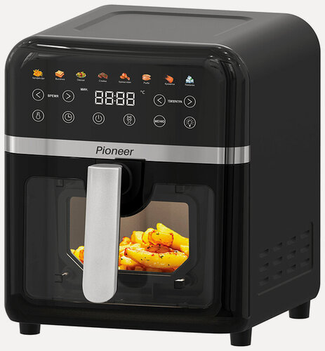Изображение товара Аэрогриль Pioneer SM520D, черный