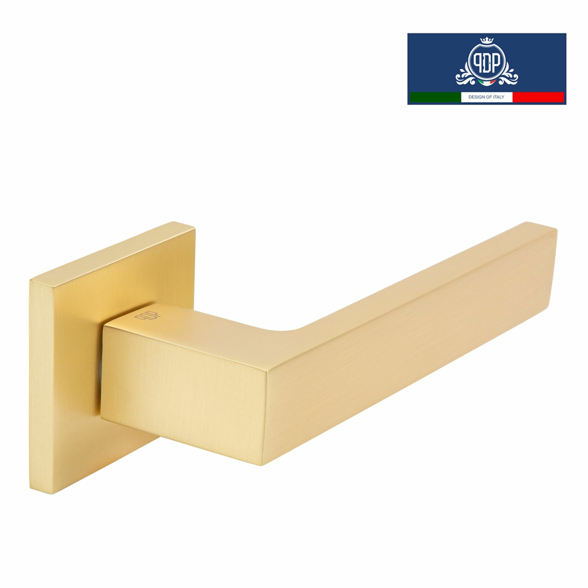 Дверная ручка на розетке PDP ALICE 219.07 матовое золото