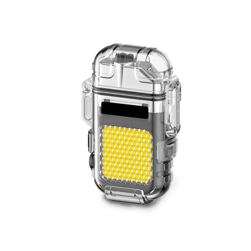 Электронная с фонариком 2в1 и зарядкой Type-C