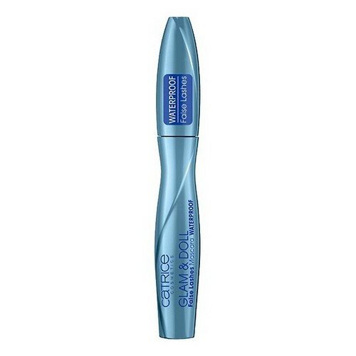 Тушь для ресниц 'CATRICE' Glam & Doll Volume Waterproof объемная и водостойкая, черная