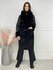 Дубленка Klasika Moda жен. Модель 2257 T68 цвет черная р. 50