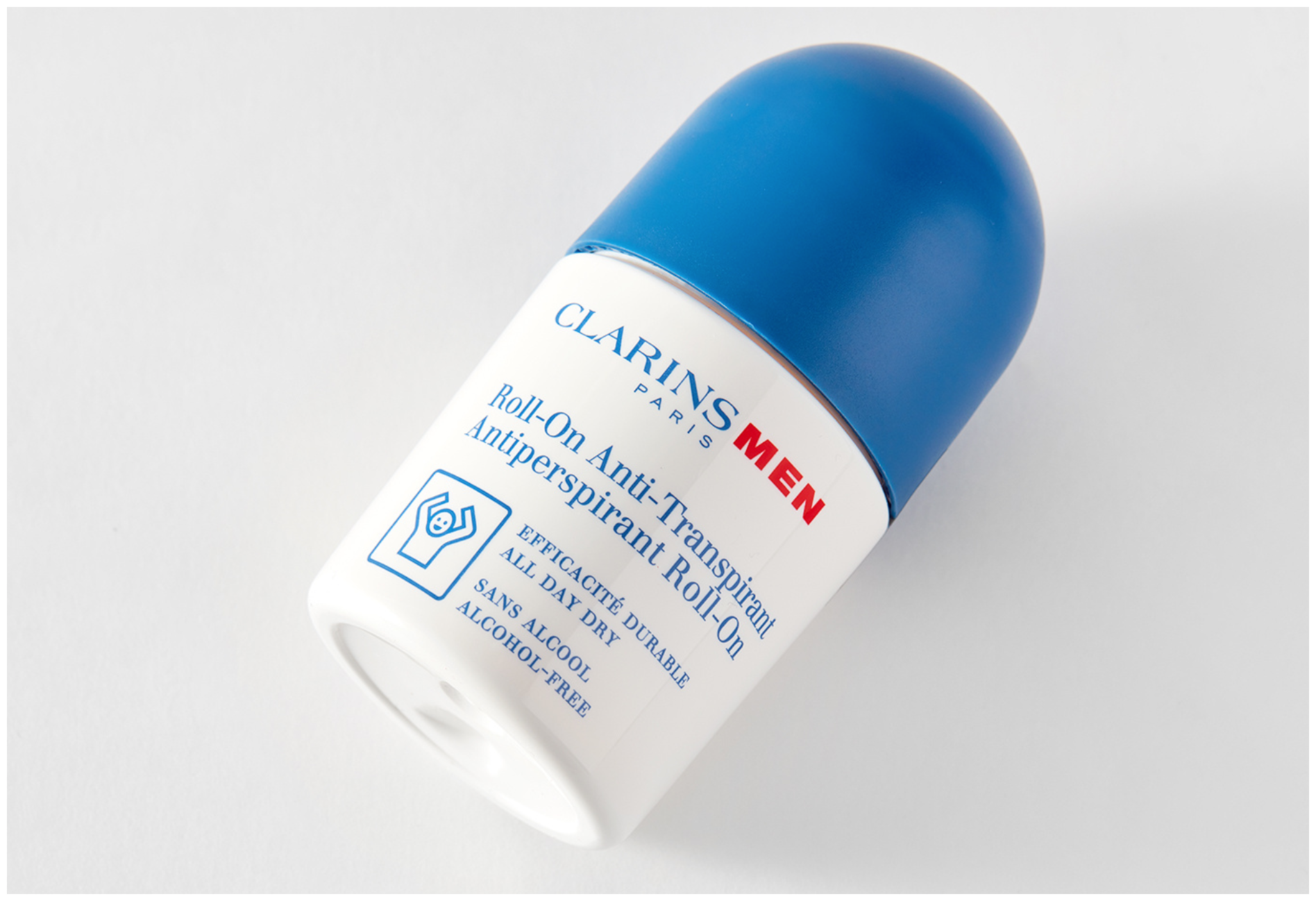 Clarins Дезодорант-антиперспирант ролик Anti-Transpirant Roll, 50 мл (мужской) — фото 1